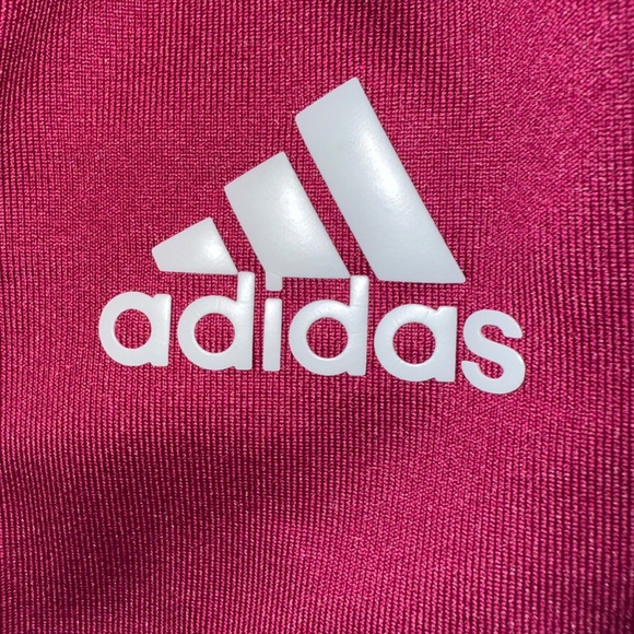 Adidas Golf Quarter Zip Pullover - Gainey Ranch Golf Club | Men’s Medium Maroon - Picture 7 of 9